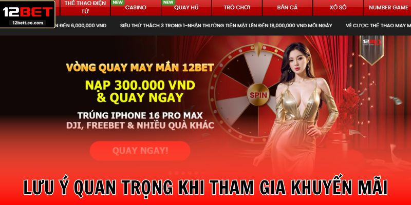 Lưu ý quan trọng trong quá trình săn khuyến mãi